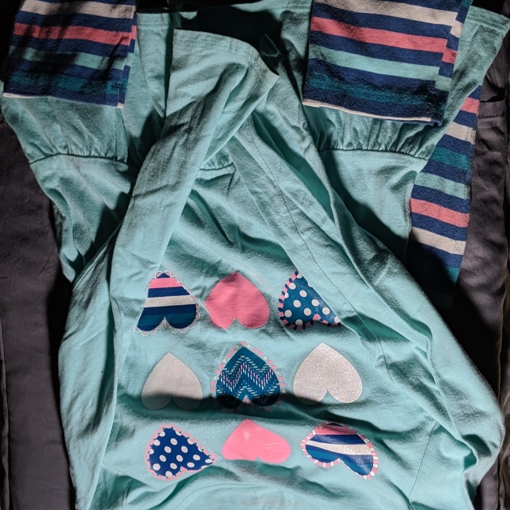 Girls matching outfit
